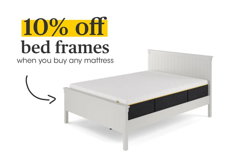 up to 50% off mattresses