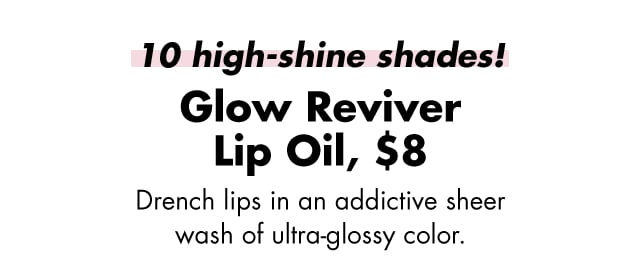 10 high-shine shades!
