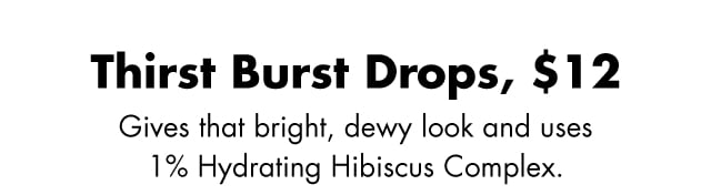 Gives that bright, dewy look
