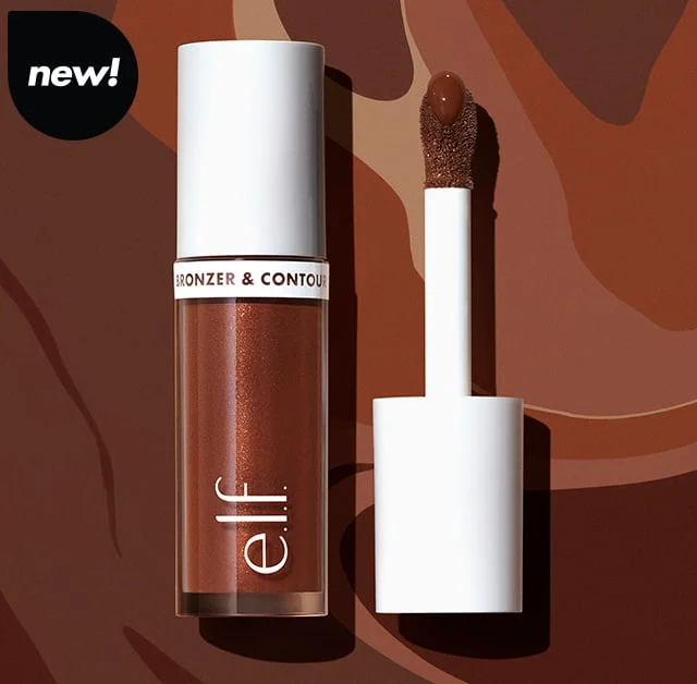 camo liquid bronzer & contour