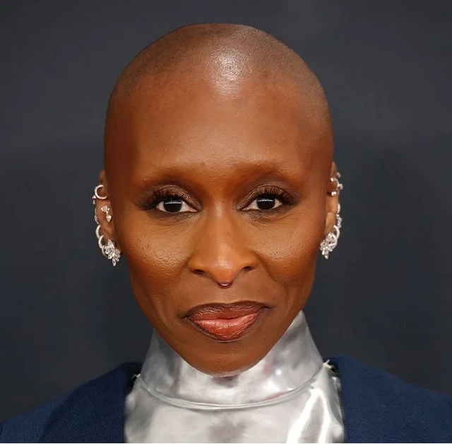 Cynthia Erivo’s GRAMMYs glam.