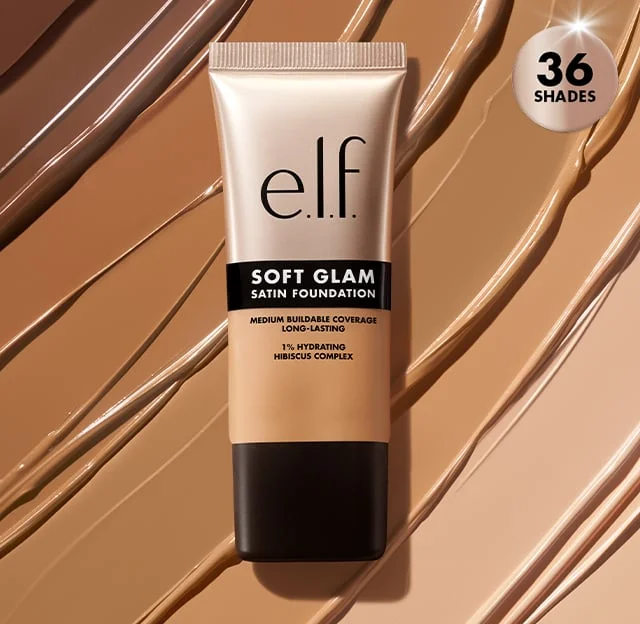 Soft Glam Satin Foundation