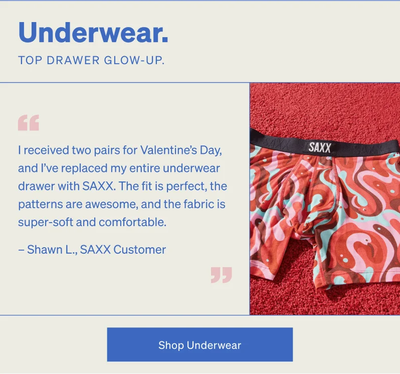 Shop Underwear