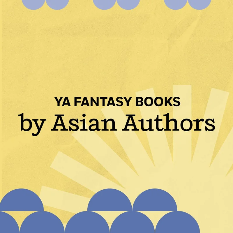 YA Fantasy Books by Asian Authors