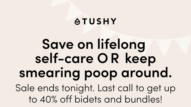 SALE ENDS TONIGHT