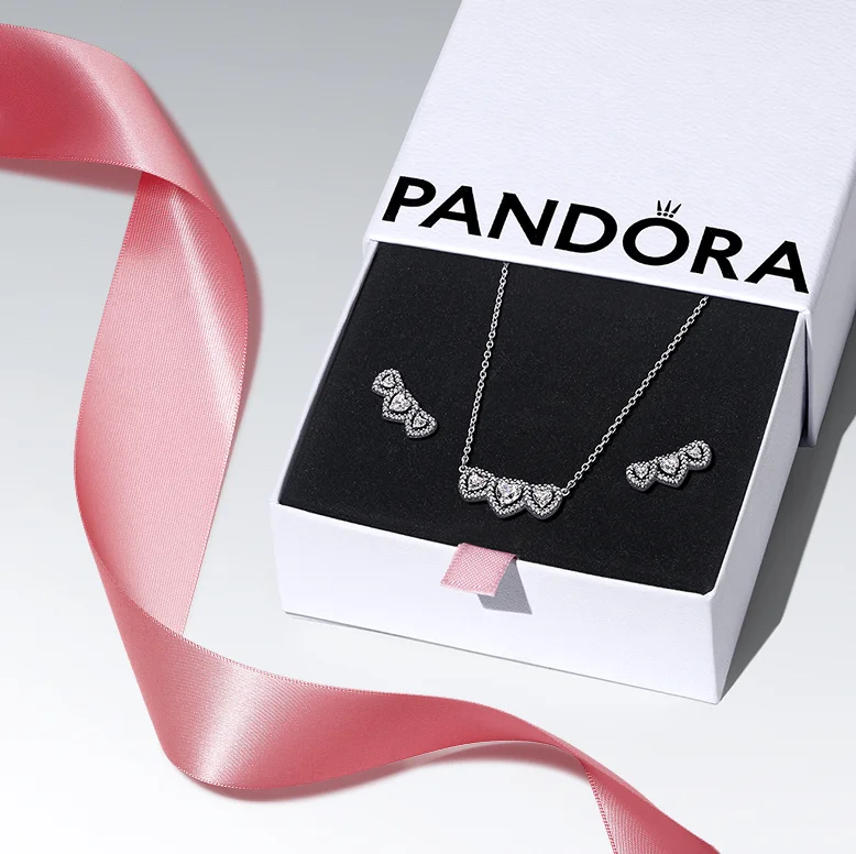 Halo Heart Trio Jewelry Gift Set