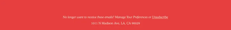 Manage Preferences
