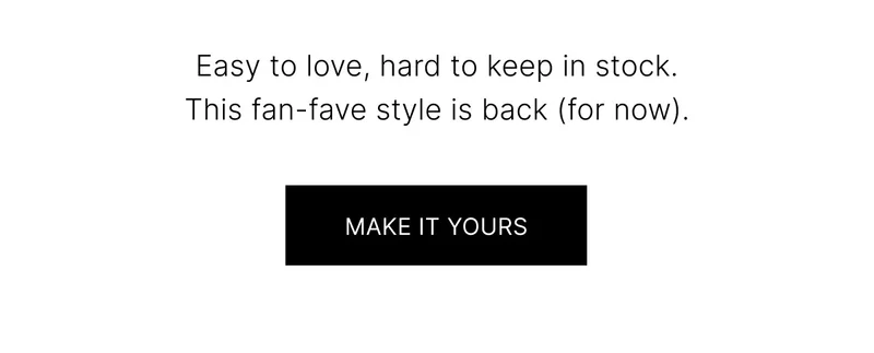 MAKE IT YOURS