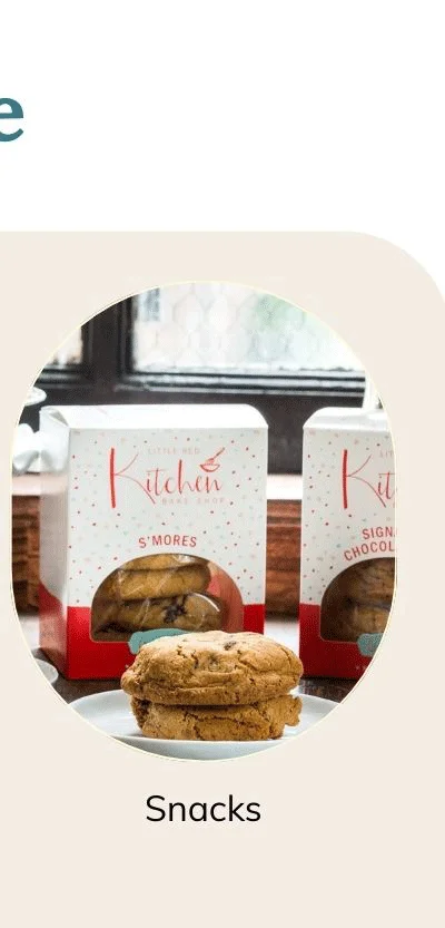 Shop snacks and sweets