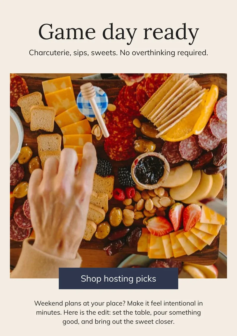 Shop hosting essentials