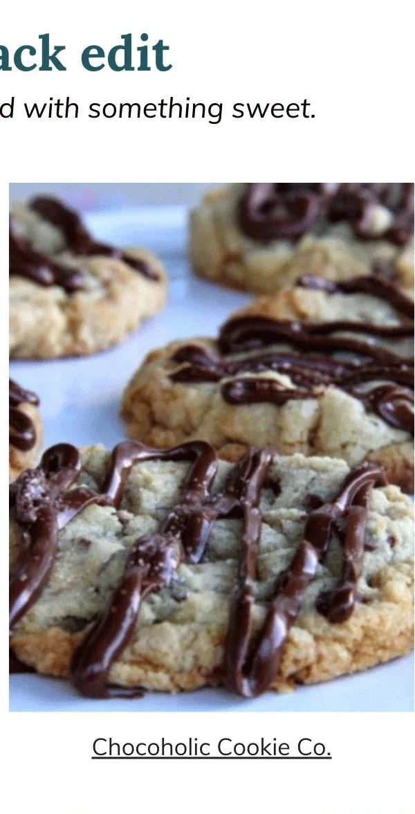 Chocolate Chip Cookie of the Month Club!
