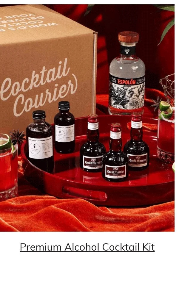 Premium Alcohol Cocktail Kit Subscription