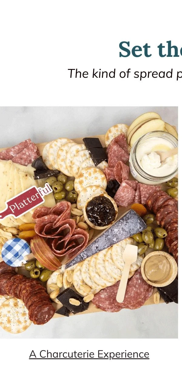 Platterful: A Charcuterie Experience