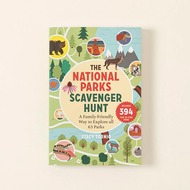 National Parks Family Scavenger Hunt