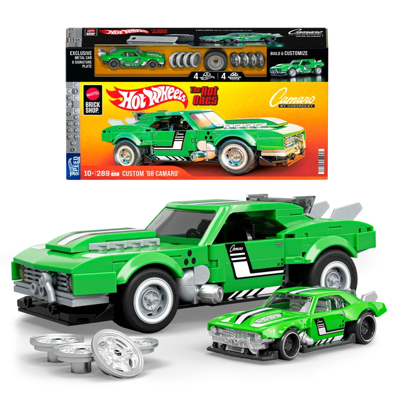 Image of Custom ’68 Camaro® Building Kit