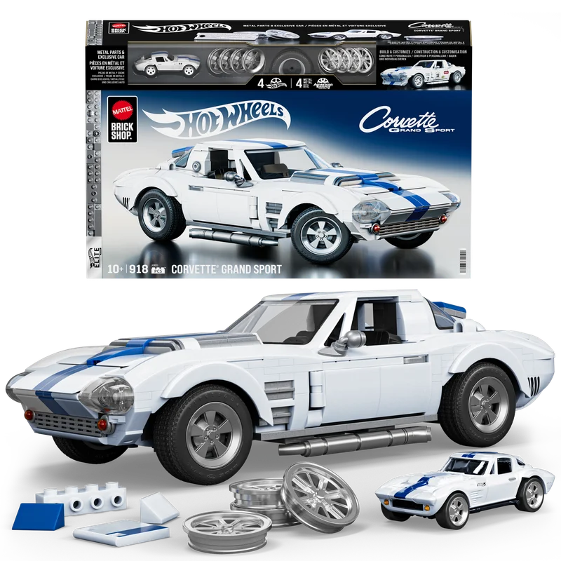 Image of Corvette® Grand Sport Building Kit
