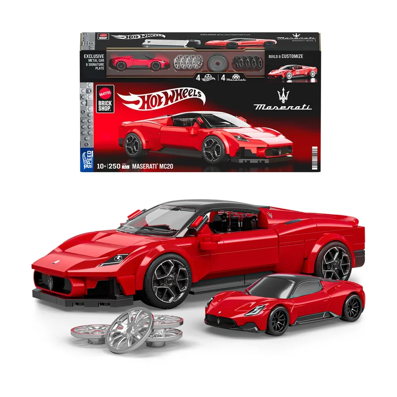 Image of Maserati® discount code Building Kit