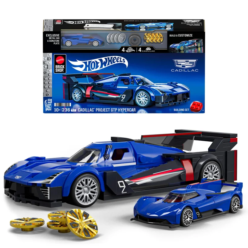 Image of Cadillac® Project GTP Hypercar Building Kit