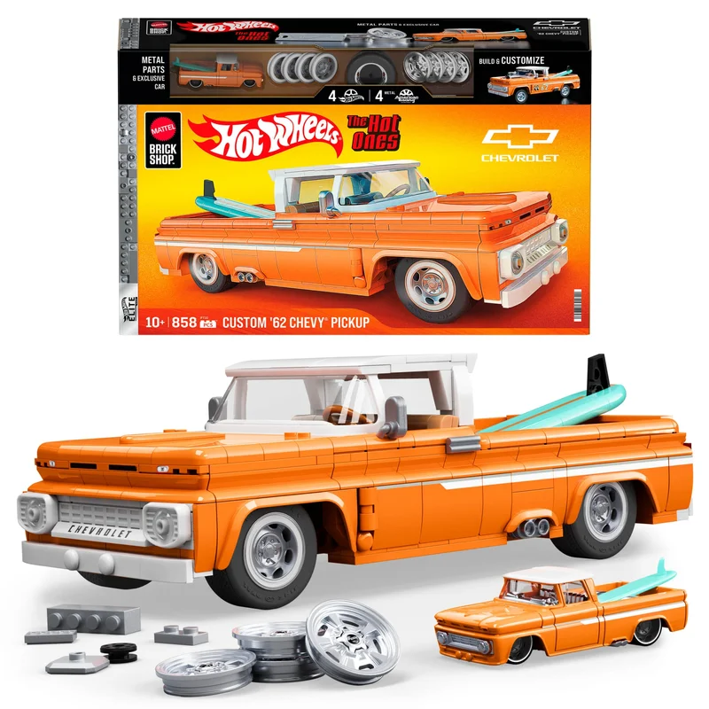 Image of Custom '62 Chevy® Pickup Building Kit