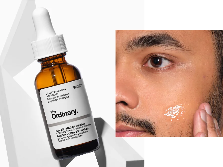 Aloe 2% + NAG 25 Solution