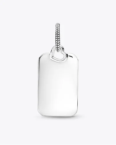 Engravable Rectangle Tag Pendant Engravable Rectangle Tag Pendant