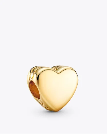 Engravable Heart Charm Engravable Heart Charm