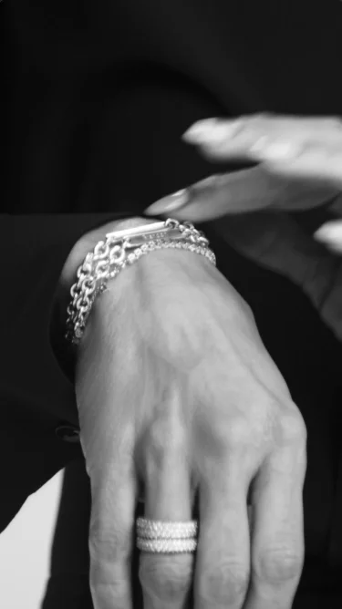 Pamela wears Pandora jewelry Pamela wears Pandora jewelry