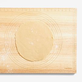Crate & Barrel Wood Pastry Board