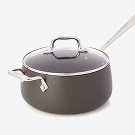 All-Clad® HA1 Hard-Anodized Sauce Pan