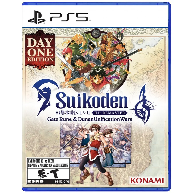 SUIKODEN I and II HD REMASTER - PlayStation 5
