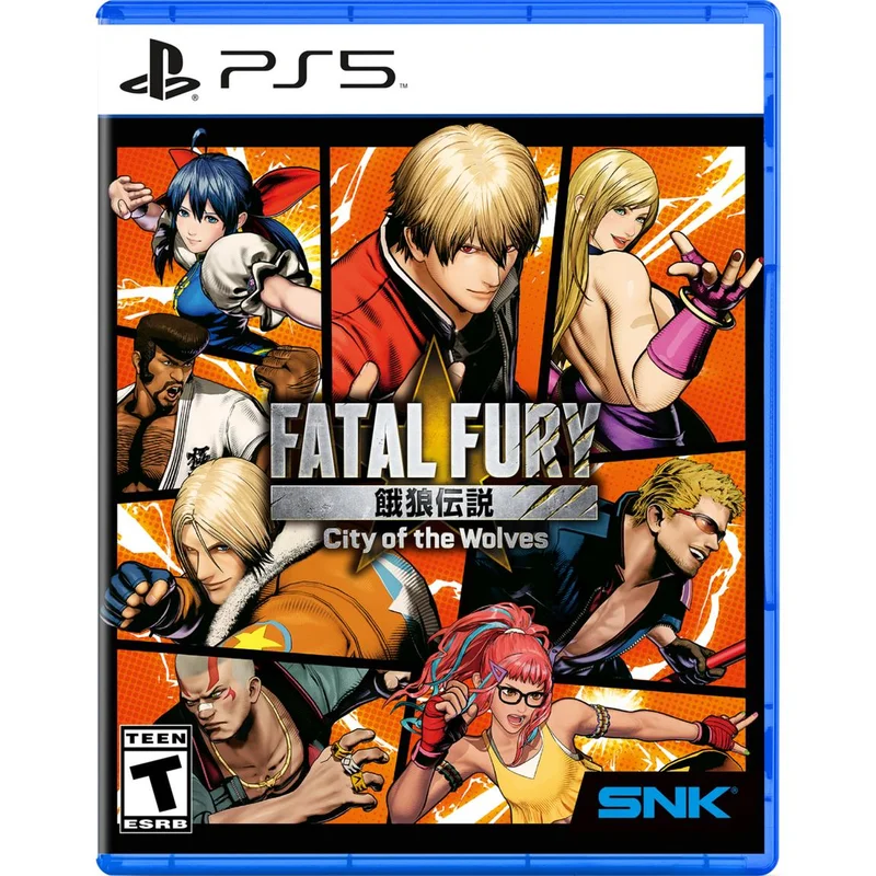 FATAL FURY: City of the Wolves: SPECIAL EDITION - PlayStation 5