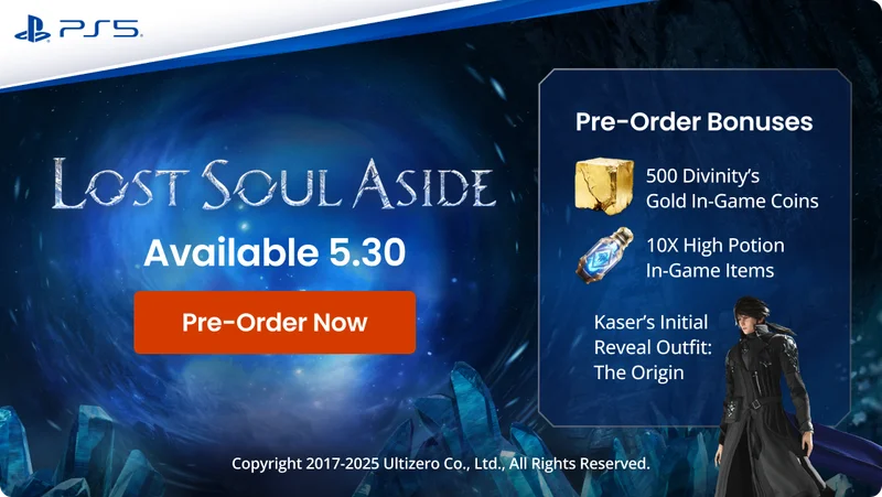 LOST SOUL ASIDE Available 5.30 Pre-Order Now