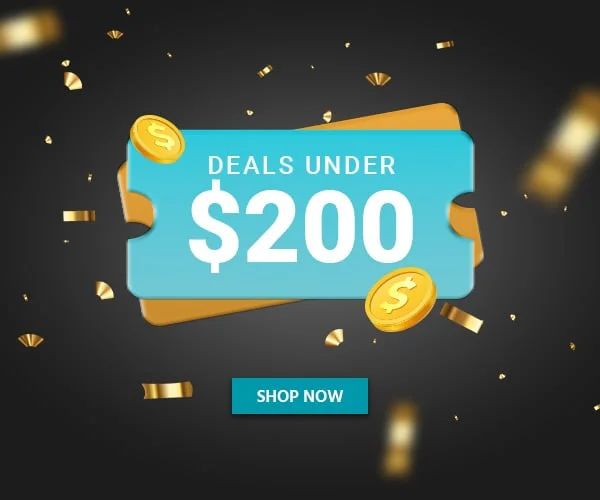 Deals Under $200. Shop Now.