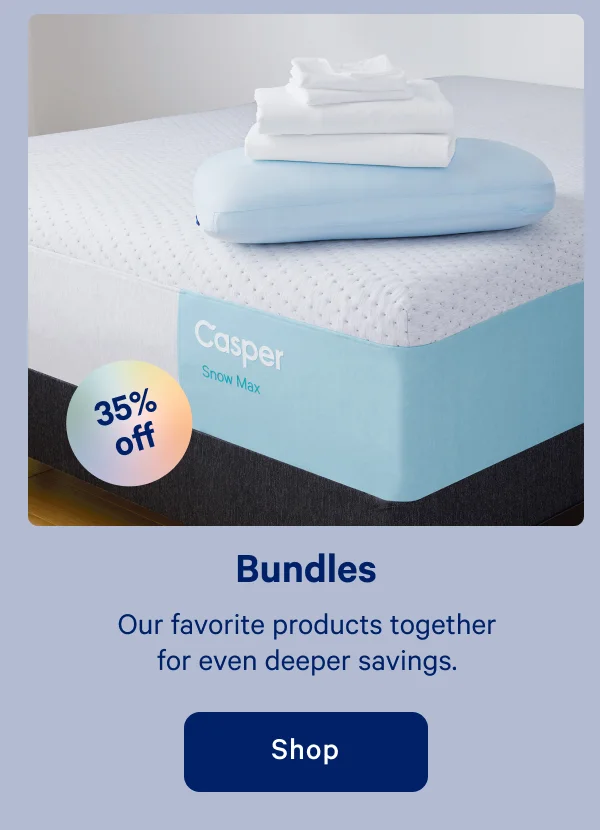 Bundles >> Every mattress undergoes 18+ tests to ensure highest quality. >> Shop. >>