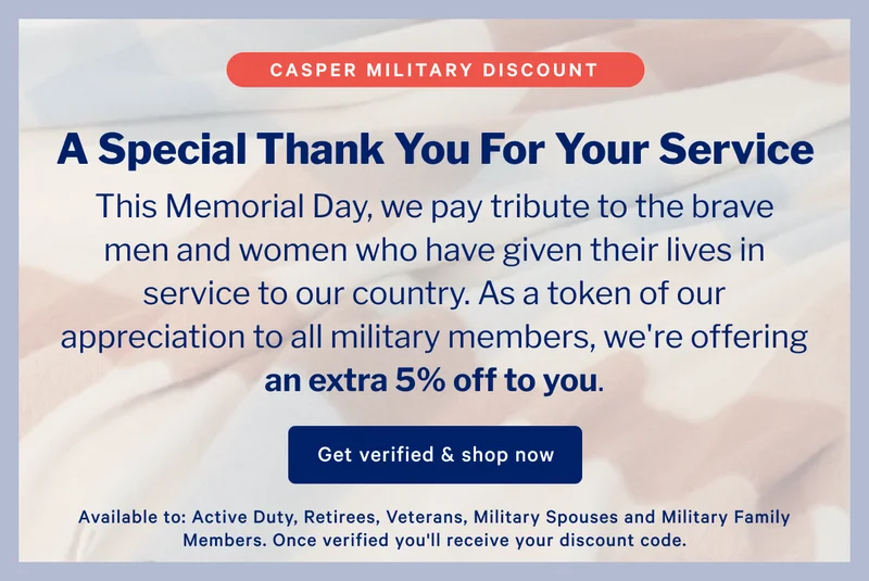 A Special Thank You For Your Service >> Get verified & shop now >>