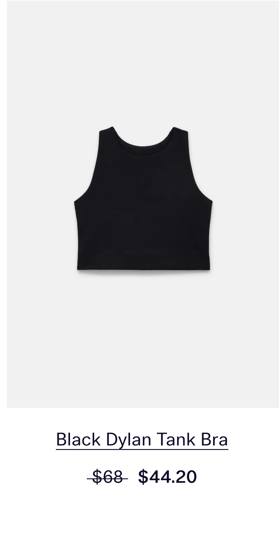 Black Dylan Bra