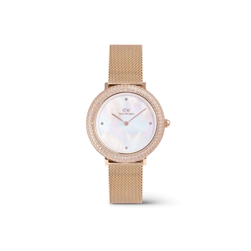 Image of Crystalline Bezel Melrose Rose Gold