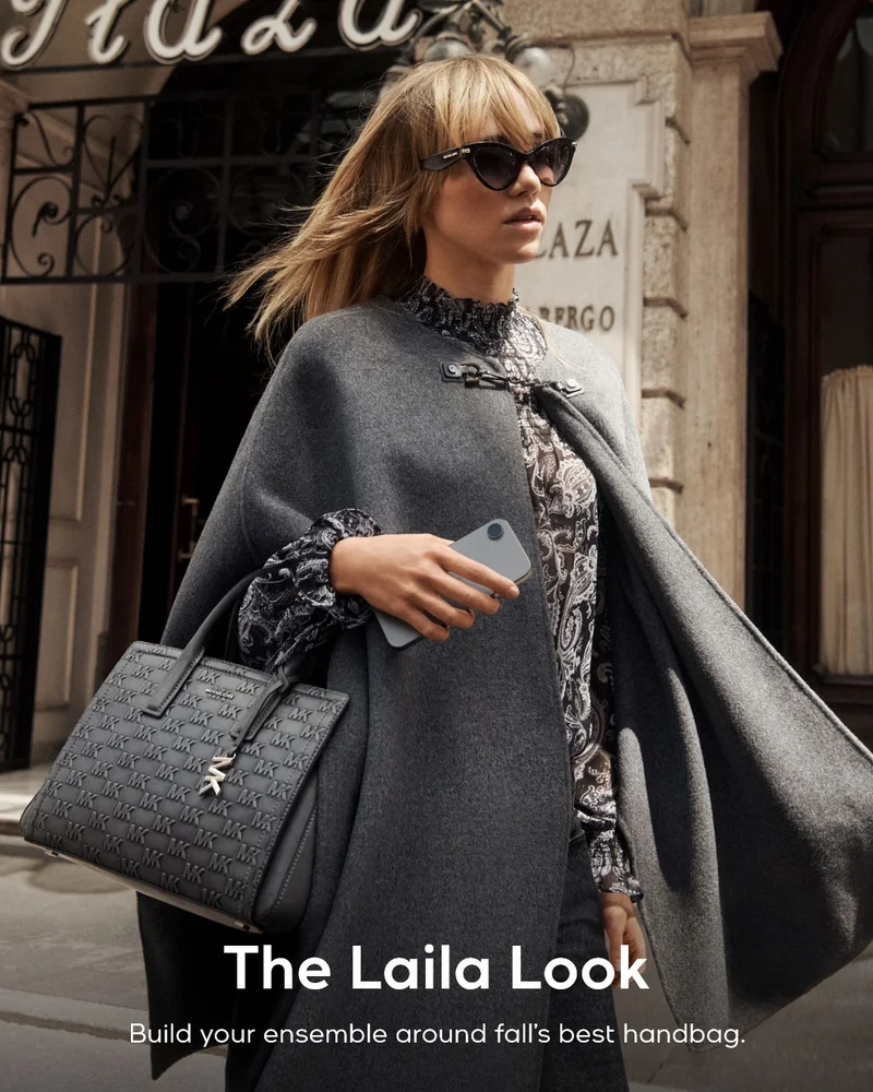 The Laila Look Build your ensemble around fall's best handbag.