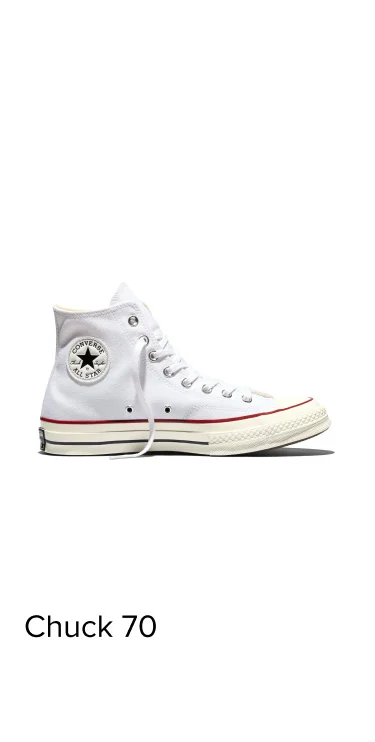 Chuck 70 Canvas White/Garnet/Egret