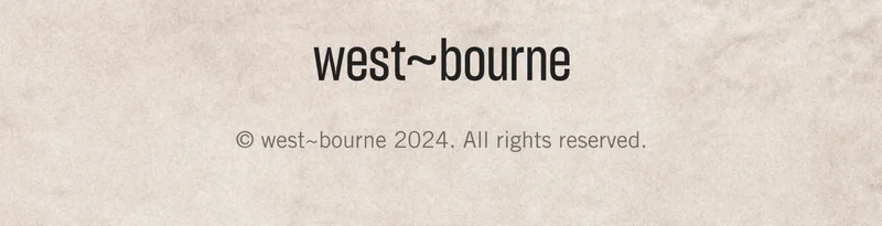 west~bourne 2024. All rights reserved.