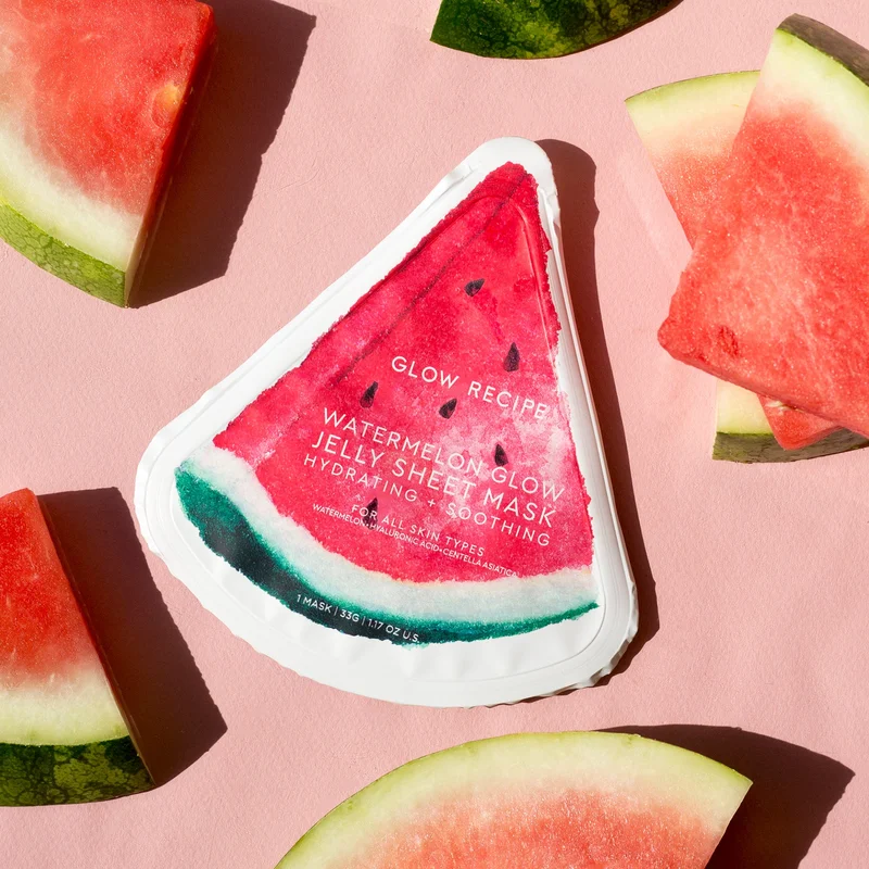 Image of Watermelon Glow Jelly Sheet Mask