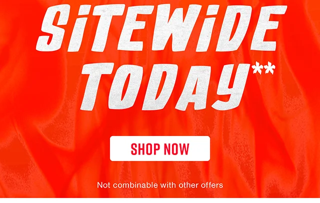Hours Left Comin In Hot Up to 60% Off Sitewide Today. Not Combinable with Other Offers. Shop Now