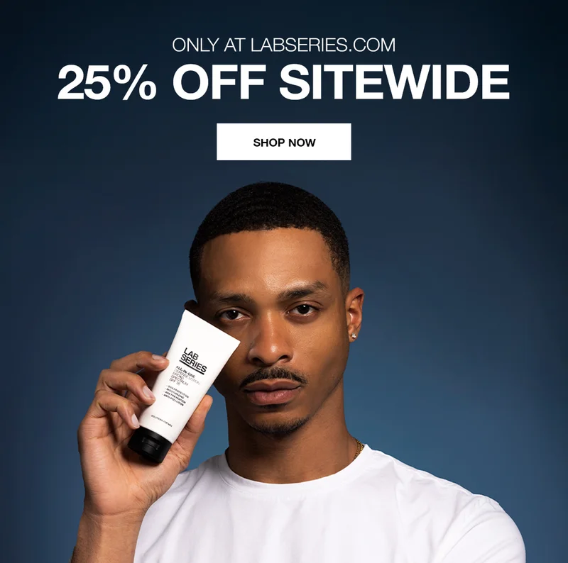 ONLY AT LABSERIES.COM | 25% OFF SITEWIDE | SHOP NOW.