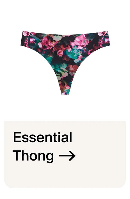 Essential Thong →