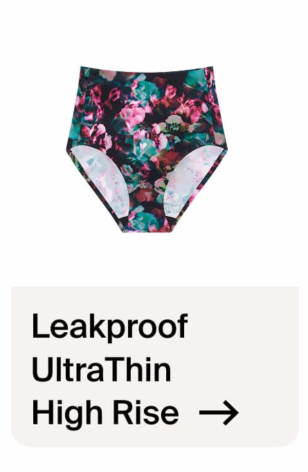 Leakproof UltraThin French Cut →