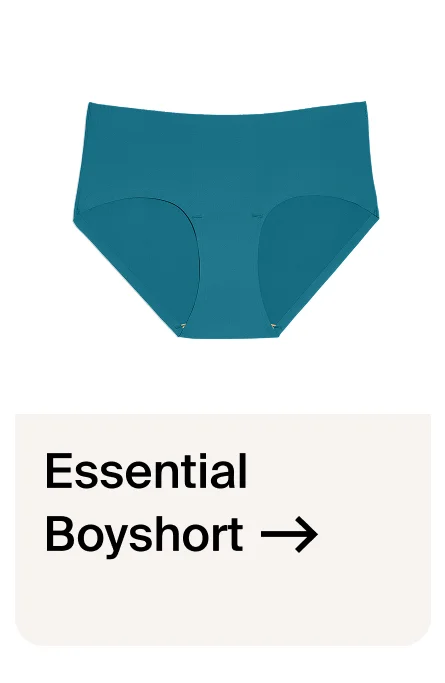 Essential Boyshort →