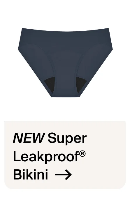 NEW Super Leakproof® Bikini →