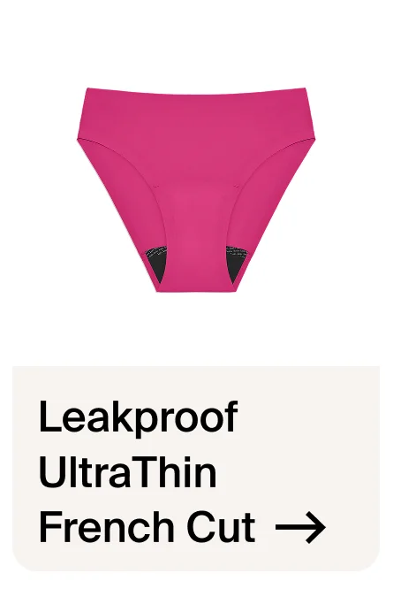 Leakproof UltraThin French Cut →