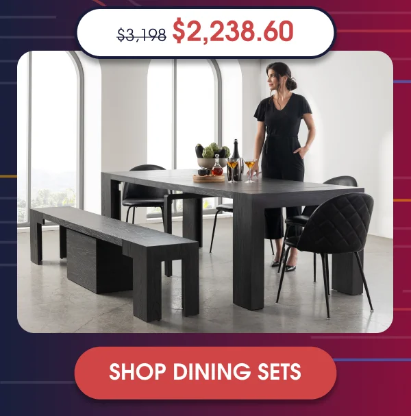 SHOP DINING SETS