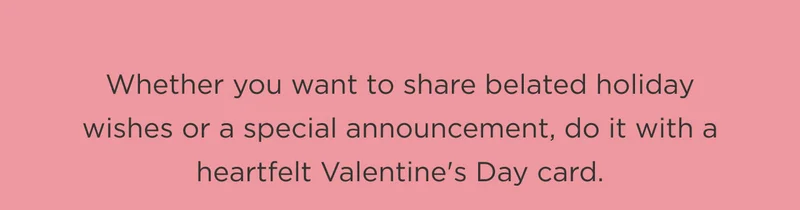 Whether you want to share belated holiday